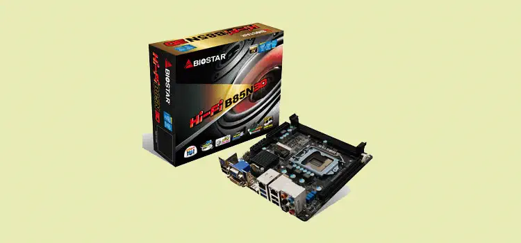 Biostar Hi-Fi B85N-3D Motherboard