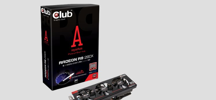 Club 3D Launches R9 290X 8Gb royalAce and bundles Civilization