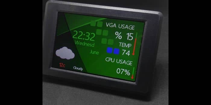 ColdTears Electronics GOverlay LCD Display