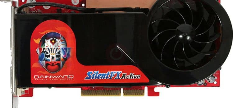 Gainward to refresh their 7800 GS AGP to 7900 GT specs