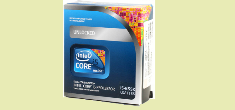 Intel Core i5 655K