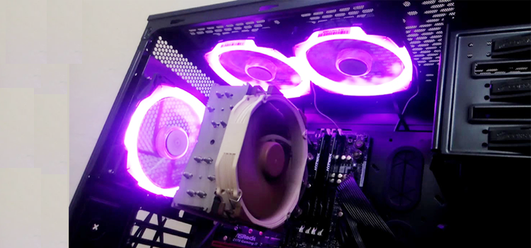 SilverStone FG142 122 RGB Fan Frame