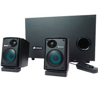 Corsair SP2500 Speakers Review