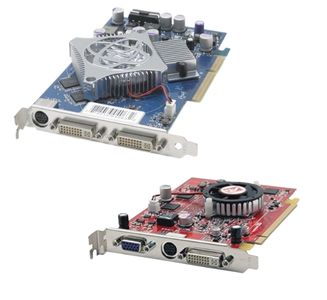 XFX 6600GT vs Connect3D X700 Pro