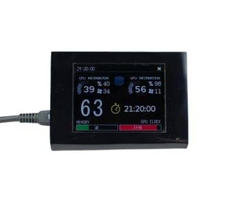 ColdTears Electronics GOverlay LCD Display