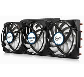 Arctic Cooling Accelero GPU Coolers