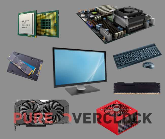 How Long Does It Take to Build a PC? all components