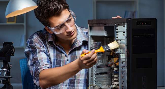 clean your motherboard