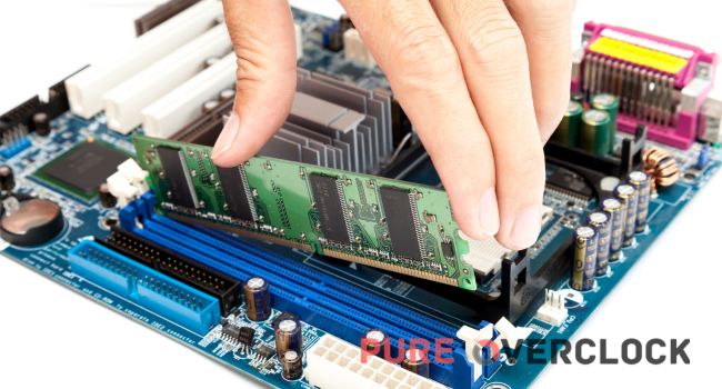 RAM slots for gaming motherboard