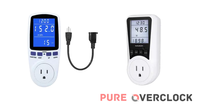 watt meter to check PC power consumption