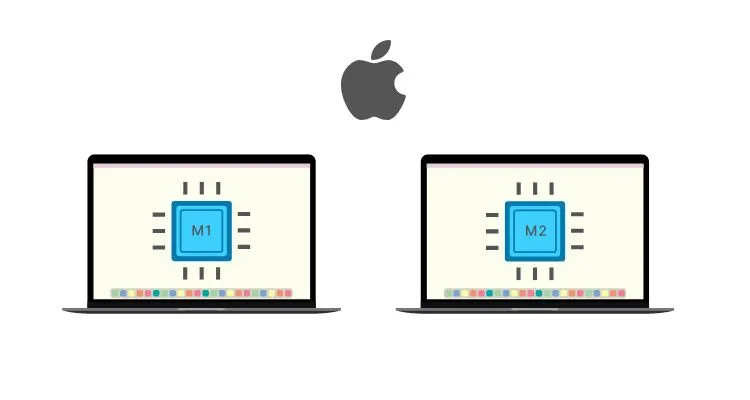 apple M1 vs M2 chip