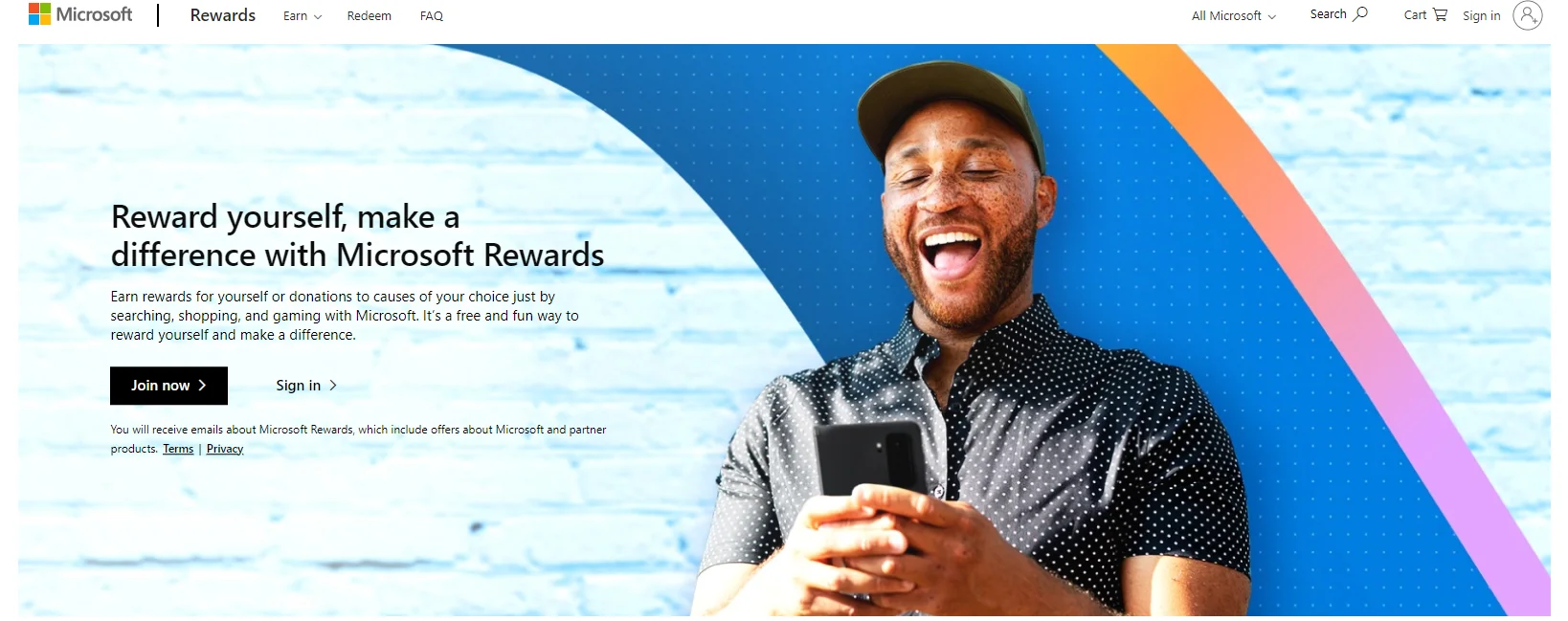 Microsoft reward for Robux