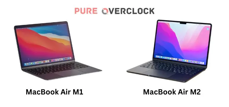 macbook air 13 M1 vs m2