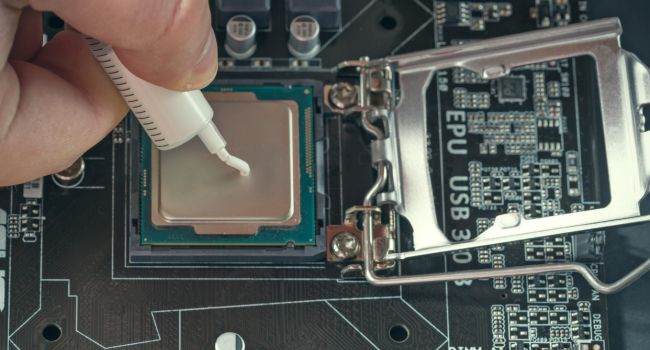 tips to remove thermal paste from CPU