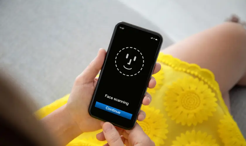 how to find lost iphone secured by face id